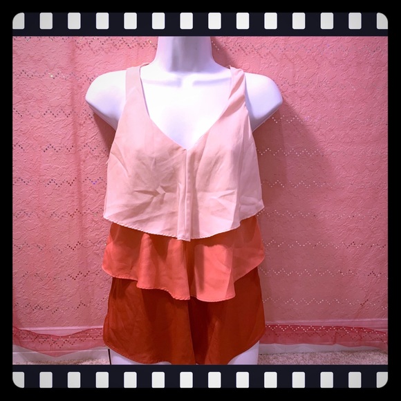 New York & Company Tops - 🔴 5/$15 New York & Company Peach Tank Top XS